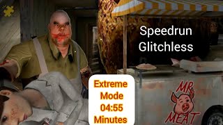 Mr Meat - Extreme Mode Speedrun Saving Amelia