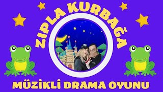 ZIPLA KURBAĞA | Müzikli Drama Oyunu |Ritim Abi Resimi