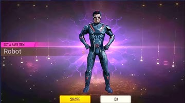 Robot Emote Claim-para SAMSUNG A3,A5,A6,A7,J2,J5,J7,S5,S6,S7,S9,A10,A20,A30,A50,A70 // FREEFIRE,