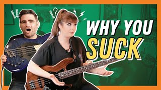 Why Most Bass Players Suck At 20% Of Music
