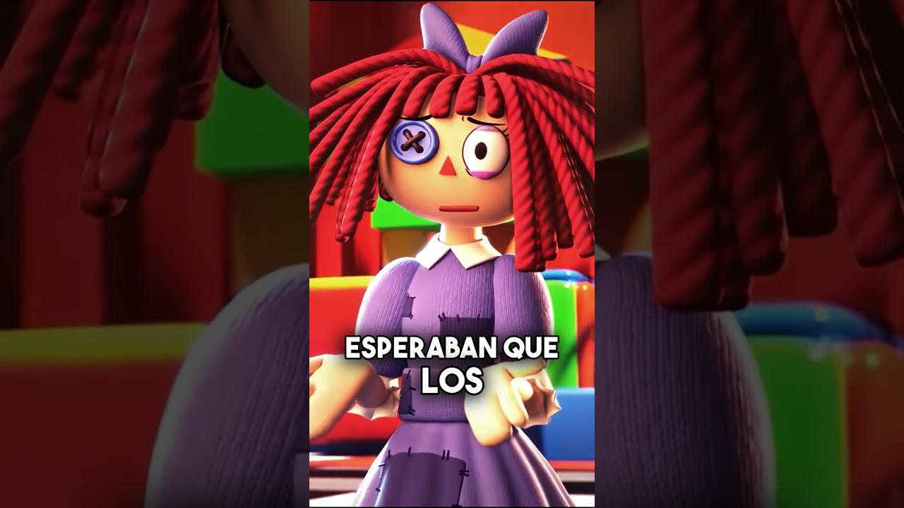 Digital circus pone molestos a fans por el cuerpo de Ragatta en su nuevo episodio 🤡🤔 