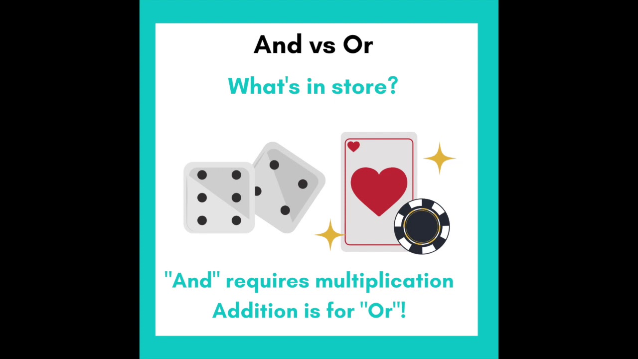 Probability Song Probability And vs Or Song! - YouTube