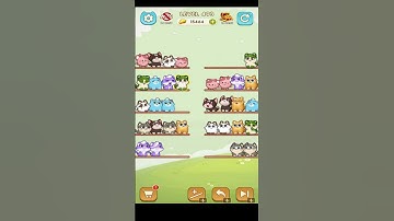 🏅CAT SORT PUZZLE🎧LVL 493🐈 Gameplay Walkthrough 🎮 #shorts #catsort #catsortpuzzle #walkthrough #funny