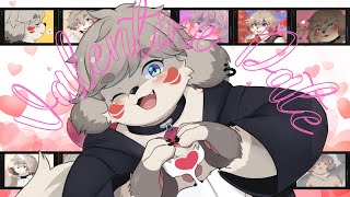 【バレンタイン】デートも終わりだねぇ．．． #デート配信リレー