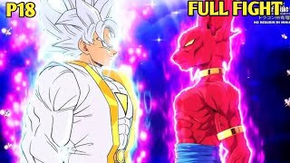 GOKU VEGETA MELAWAN 12 DEWA KEHANCURAN - P18 SKN