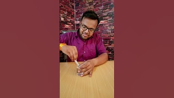 Water moving 😱- Experiment Adda #shorts #ytshorts