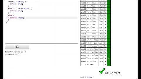 CodingBat Logic-1 Example