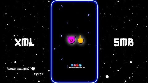 ATTITUDE SHAYARI XML FILE 🥀👿 || NEW ATTITUDE XML FILE 😇 || STUTUS VIDEO 🥵 ||  SHAYARI