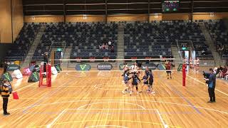 AYVC 2024 U18 Girls - NSW Navy v QLD Maroon