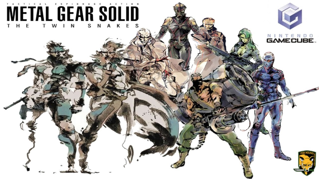 Metal Gear Solid: The Twin Snakes [GC] - All Briefings (Videos & Files)