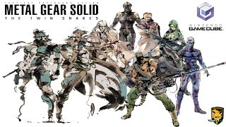 Metal Gear Solid: The Twin Snakes [GC] - All Briefings (Videos & Files)