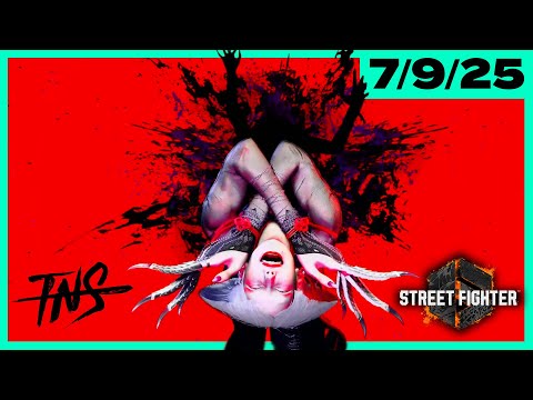 TNS SF6 #106 (A.K.I., Juri, Kimberly, Ryu, M. Bison) Street Fighter 6 Season 3 Pools Top 8 Tourney