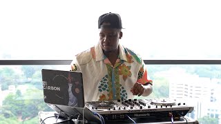 FRONTROW HYPE MIX (CLUB HITS) - GTC BALCONY LIVE SET BY DJ CARBON #KENYAN #BONGO #AFROBEAT #AMAPIANO