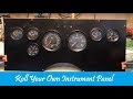 Building an Instrument Panel for the Rollback Truck - Part 1