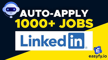 Land your dream job with LinkedIn Easy Apply Bot