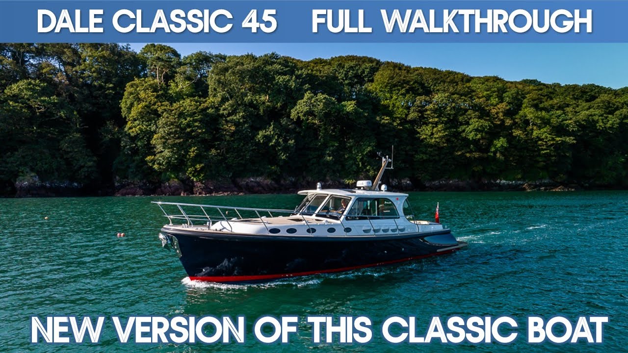 Dale Classic 45 I Full Walkthrough I The Marine Channel