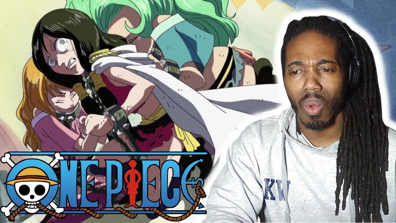 One Piece Reaction Episode 414415 (Blind Reaction) THE BACKSTORY