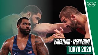 Electrifying action! Wrestling men's freestyle 125kg final | Tokyo 2020