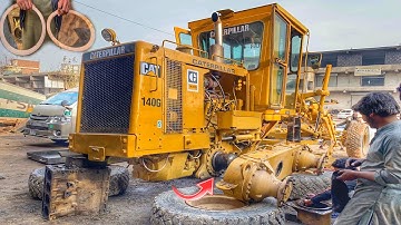 Grader Wheel Tandem Open And Replace Seal kit | Caterpillar Wheel Tandem Restoration