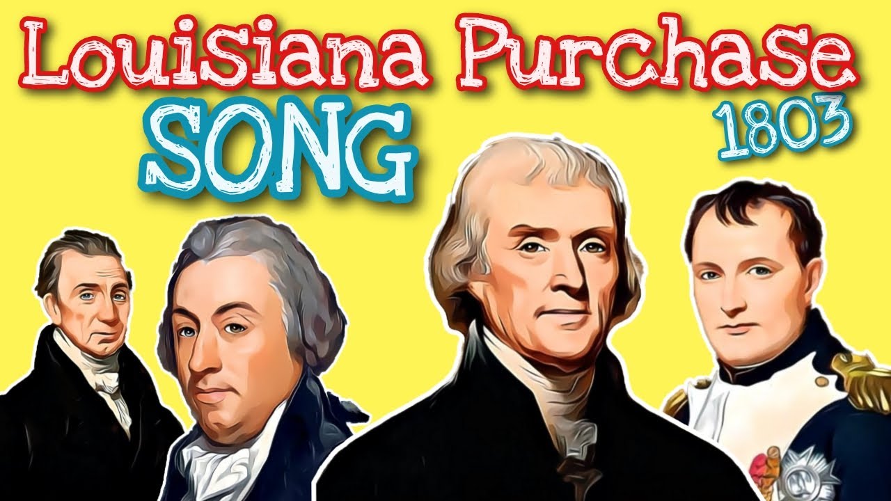 Suspect – The Louisiana Purchase g-rap The Louisana Purchase 🎵 | 1803 | U.S History ( FUNdamental RAPS