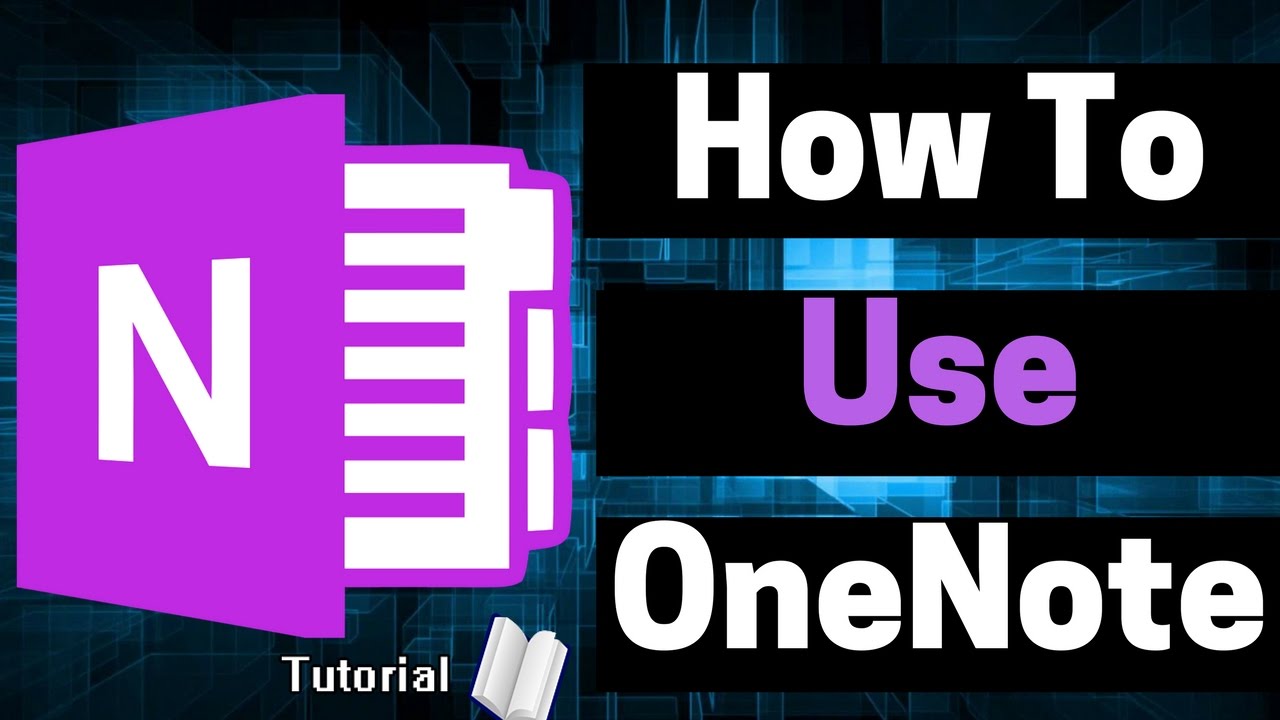 How To Use Onenote 16 Youtube