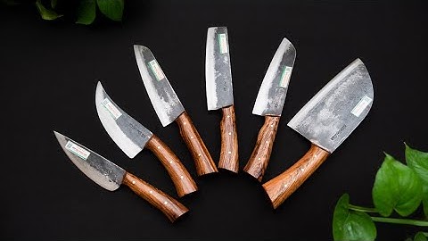 BỘ DAO ĐỘC ĐÁO CB67 - HTX DAO PHÚC SEN ĐƠN VỊ RÈN DAO NỔI TIẾNG CHẤT LƯỢNG - UY TÍN - AN TOÀN