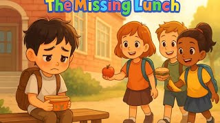 Timmy’s Lost Lunchbox | A Heartwarming Kids Cartoon About Kindness & Sharing