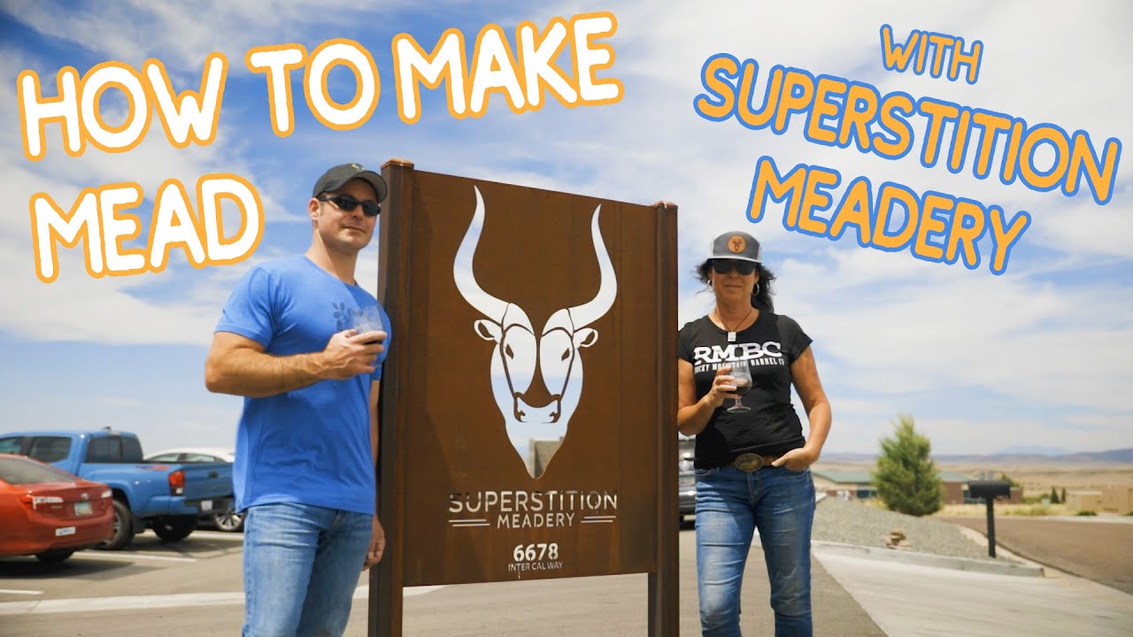 How to Make Mead With Superstition Meadery in Prescott, Arizona A