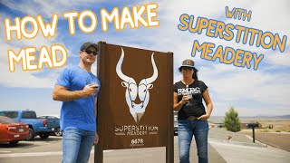 How to Make Mead With Superstition Meadery in Prescott, Arizona | A Taste of AZ