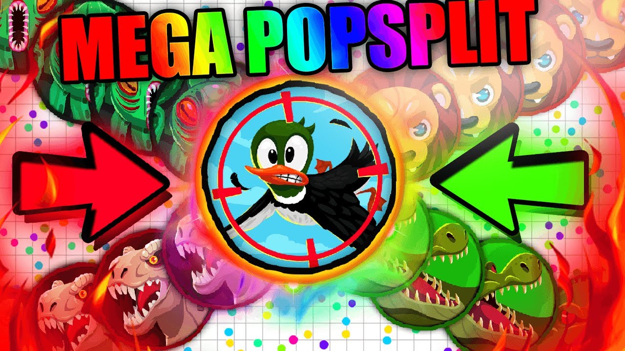 Agar.io // Server Takeovers // BotsAreBack? // Huge popsplits & Doublesplits