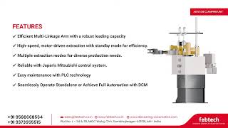 Auto Extractor for Die Casting Machine