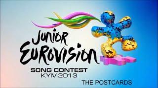 Junior Eurovision 2013 : The Postcards