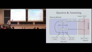 Rob Fergus, New York University — Facebook: Memory and Communication in Neural Networks