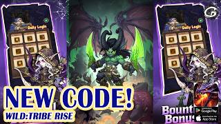 🎁 Wild: Tribe Rise All Trust 5 Giftcodes & How to Redeem Codes - Mobile Game (Android) screenshot 4