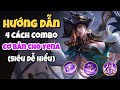 Hướng Dẫn 4 Cách Combo Cơ Bản Cho Yena Siêu Dễ Hiểu Trong Liên Quân Mobile NTD LQ 