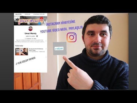 İnstagram Hikayesinde YouTube Videosu Paylaşma