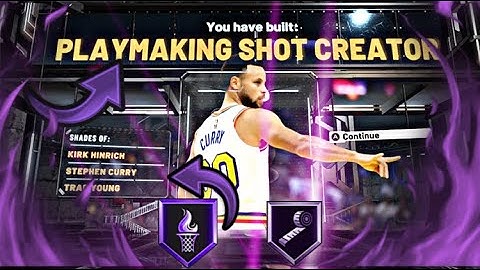 The BEST Guard Build in 2k21 - Playmaking Shot Creator