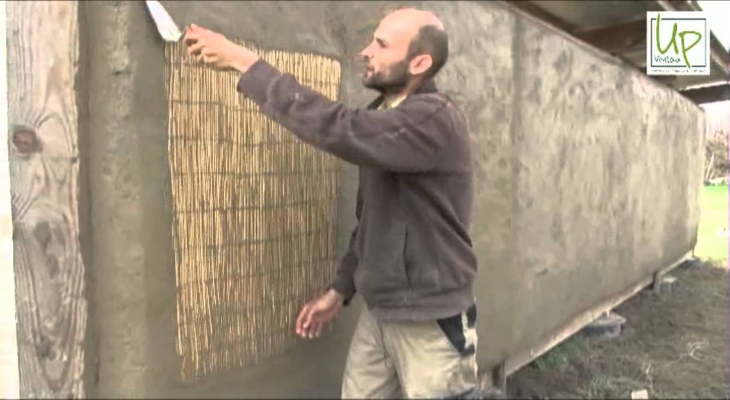 Conservatoire Dynamique des Gestes Techniques: l'écoconstruction-les enduitsTerre