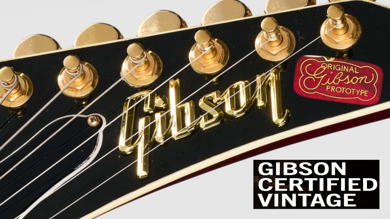 1980s Prototypes For Sale! | Gibson Certified Vintage Feb 26 2025