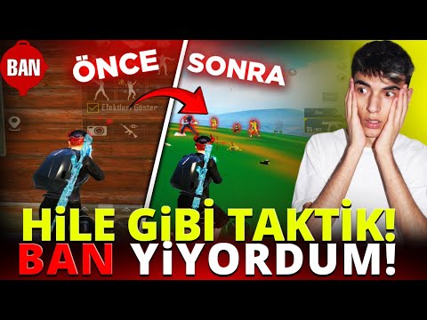 HİLE GİBİ OYUN OYNAMAK❗️İNANILMAZ BUG BULDUM❗️ ONE MAN SQUAD PUBG MOBİLE GAMEPLAY