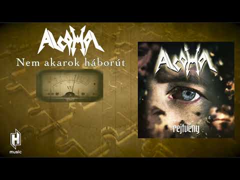 Alcohol - Nem akarok háborút (Hivatalos szöveges video / Official Lyrics Video)