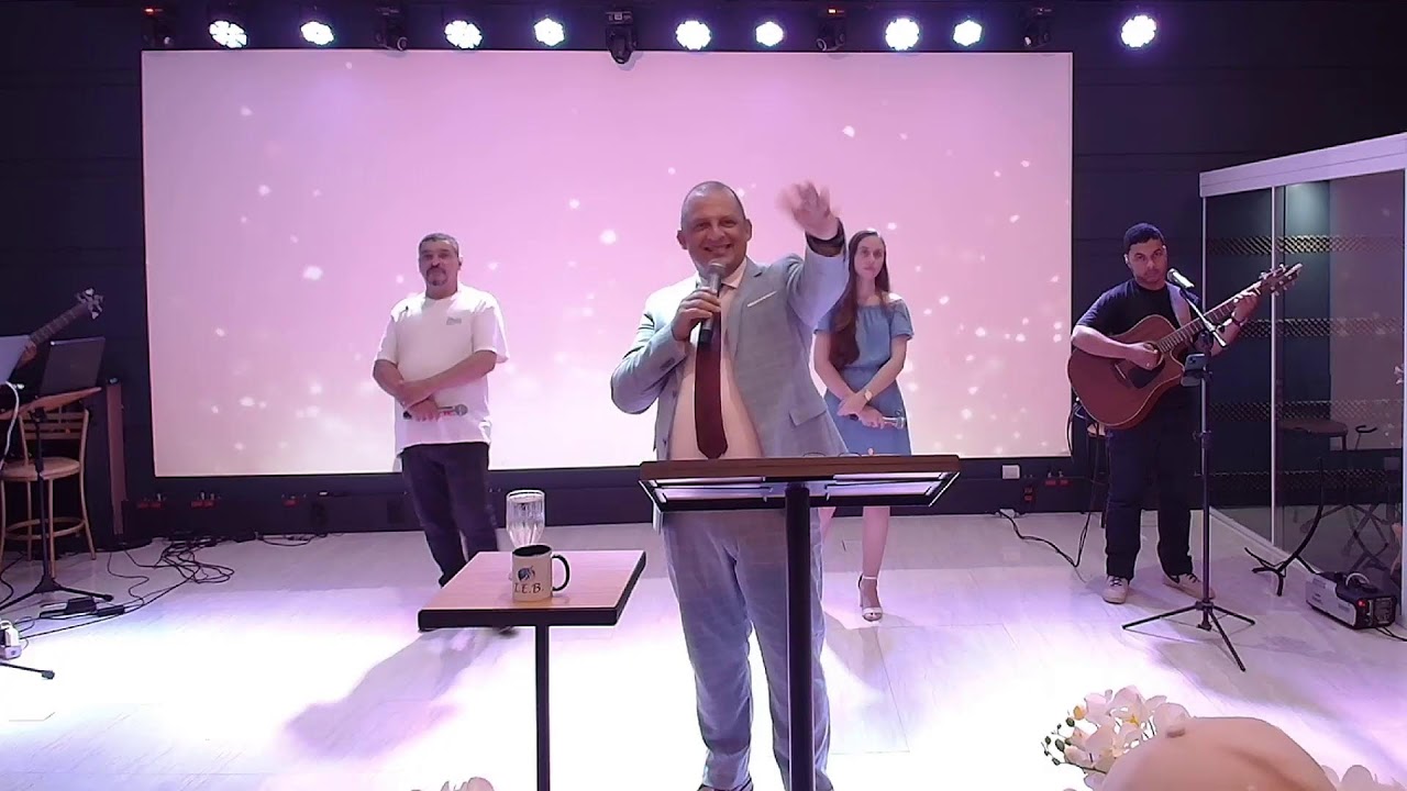 CULTO DA FAMILIA 22/02/2025