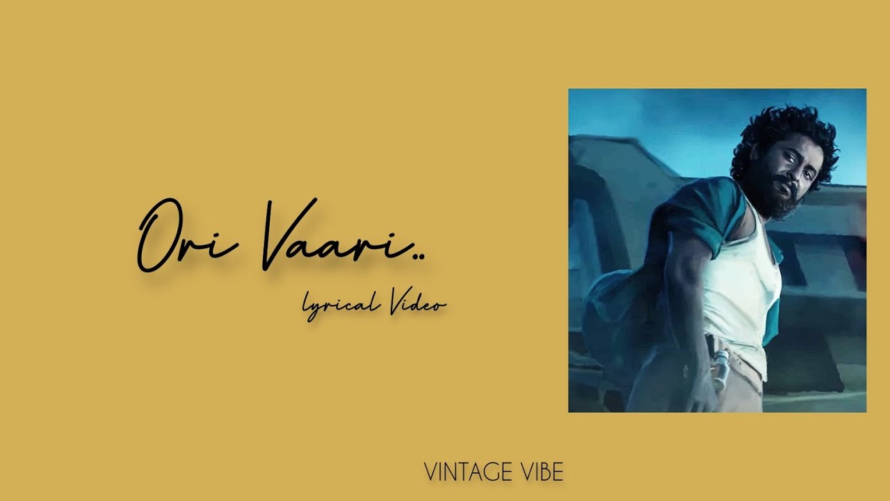 Ori vaari song lyrics ||Dasara||Lyrical video