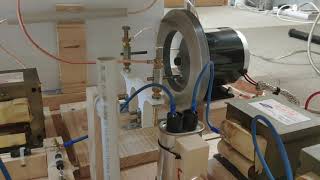 Tesla coil rotary spark gap (DC motor)