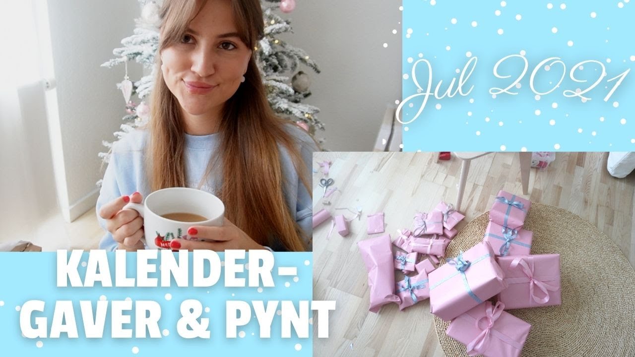 VLOG: KALENDERGAVER & JULEHYGGE