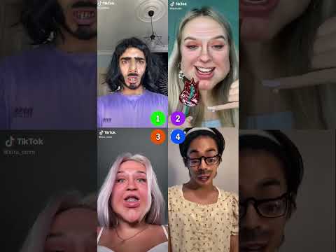 Who is your best? 25 | hola como tale tale vu | tranformation | tiktok trends