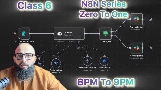 N8N Live Class 6 | OAuth Basics, Local Server Setup & YouTube Automation (Beginner Level)