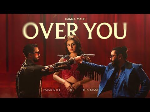 Over You | Hamza Malik x Rajab Butt x Hira Mani | Official Slow Reverb @FatheMusic