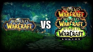The Differences Between Vanilla WoW & Modern WoW