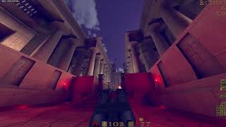 Quake - Easy 100% of d1m3 by Justin 'optic' Fleck in 4:00 (20s improvement)